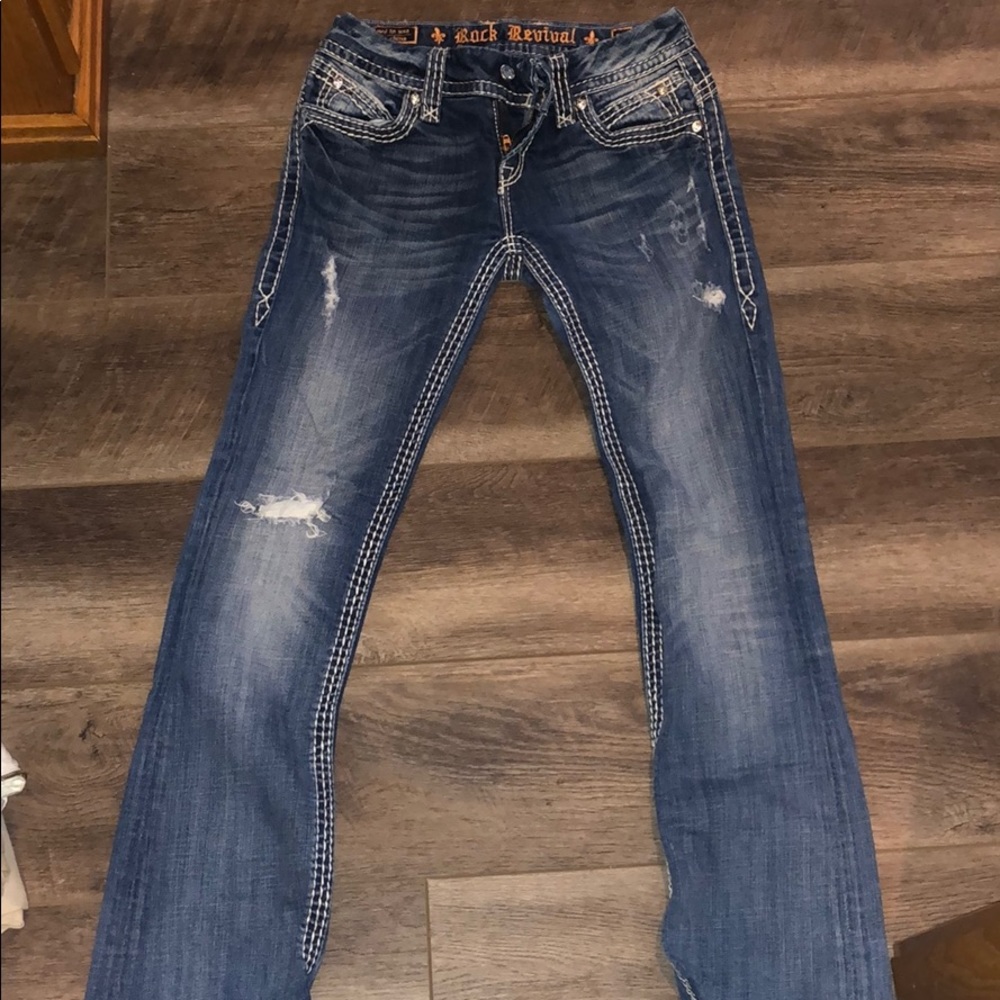 Rock Revival Bootcut Jeans